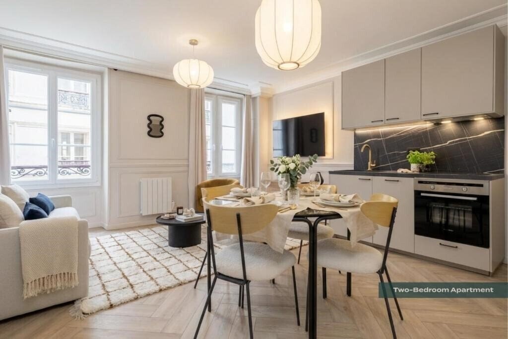 Фото Poetic Stay - Saint Lazare 4*
