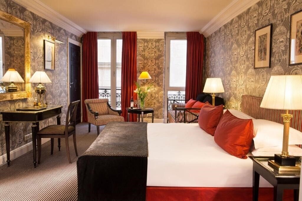 Отель Hotel Villa D'Estrees 4*