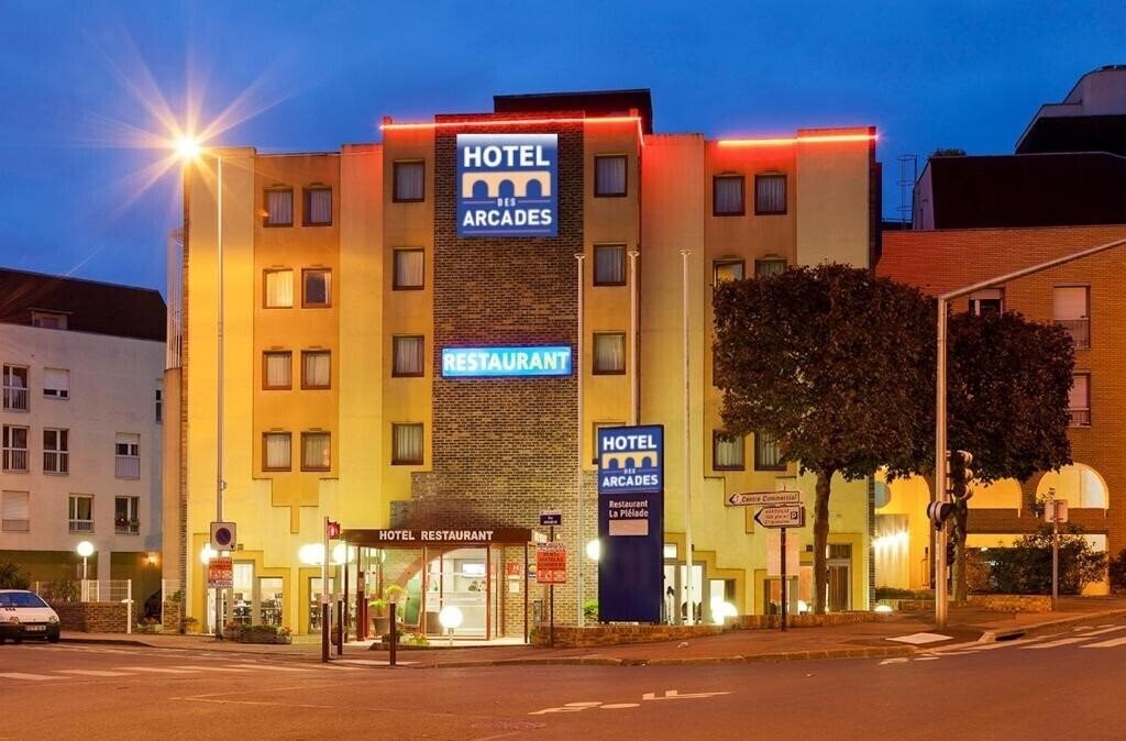 Картинка Hotel Des Arcades de Cachan 3*
