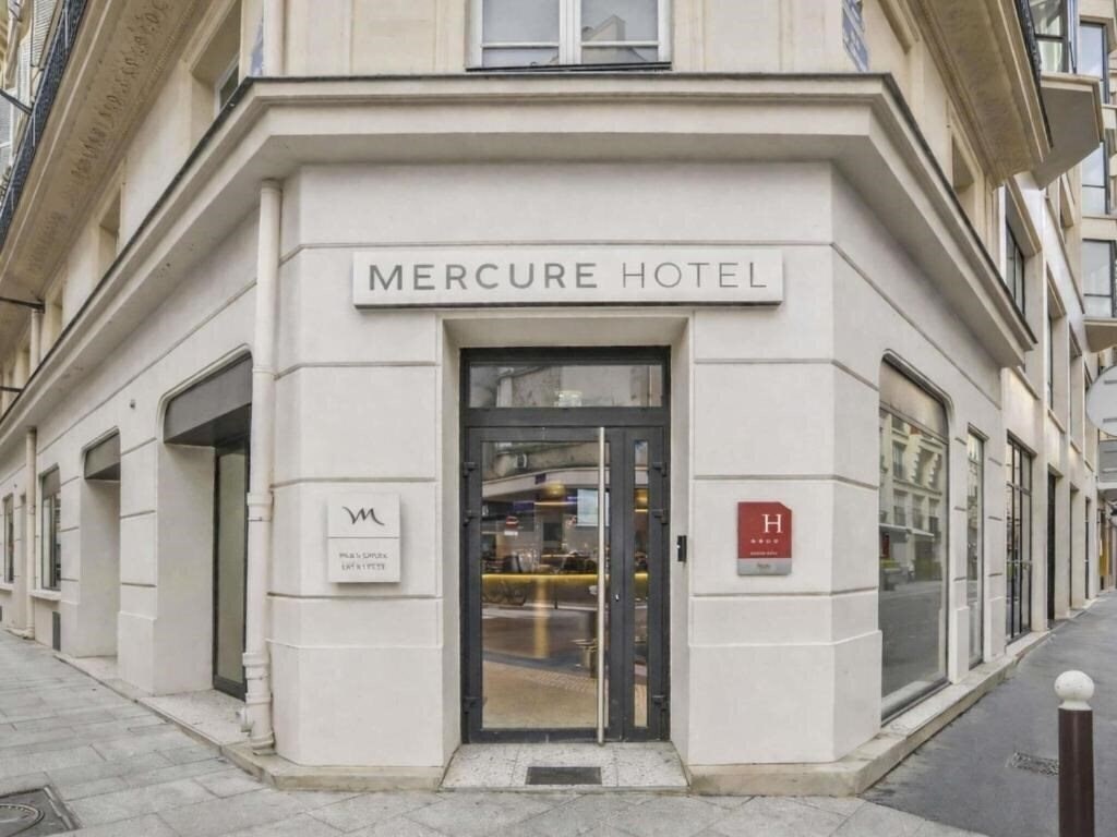 Отель Mercure Paris Opera Lafayette 3*