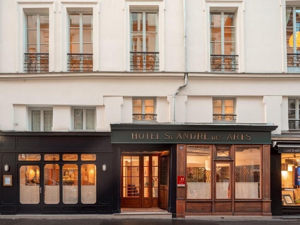 Отель Saint Andre Des Arts 4*