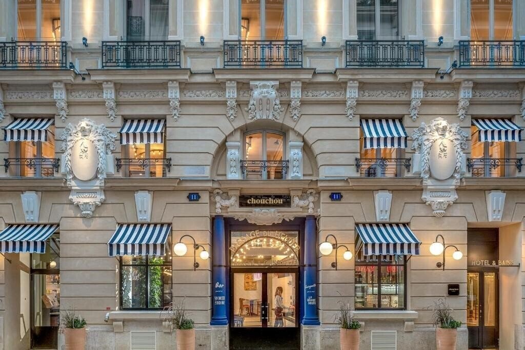 Отель Chouchou Hotel 4*