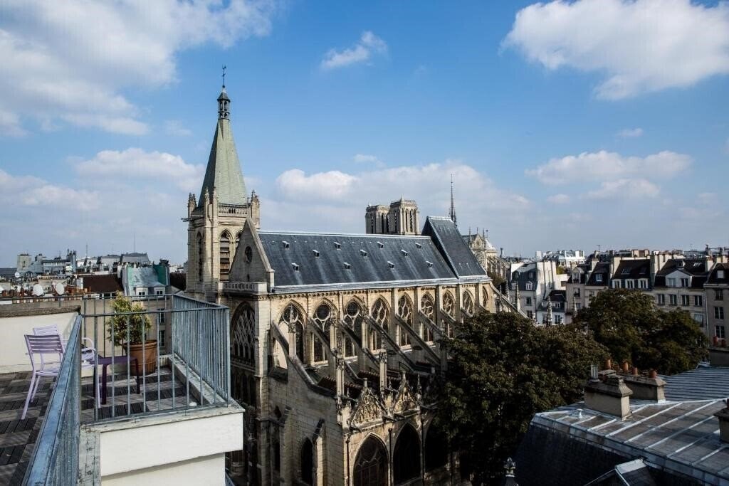Отель Hotel Parc Saint Severin 4*