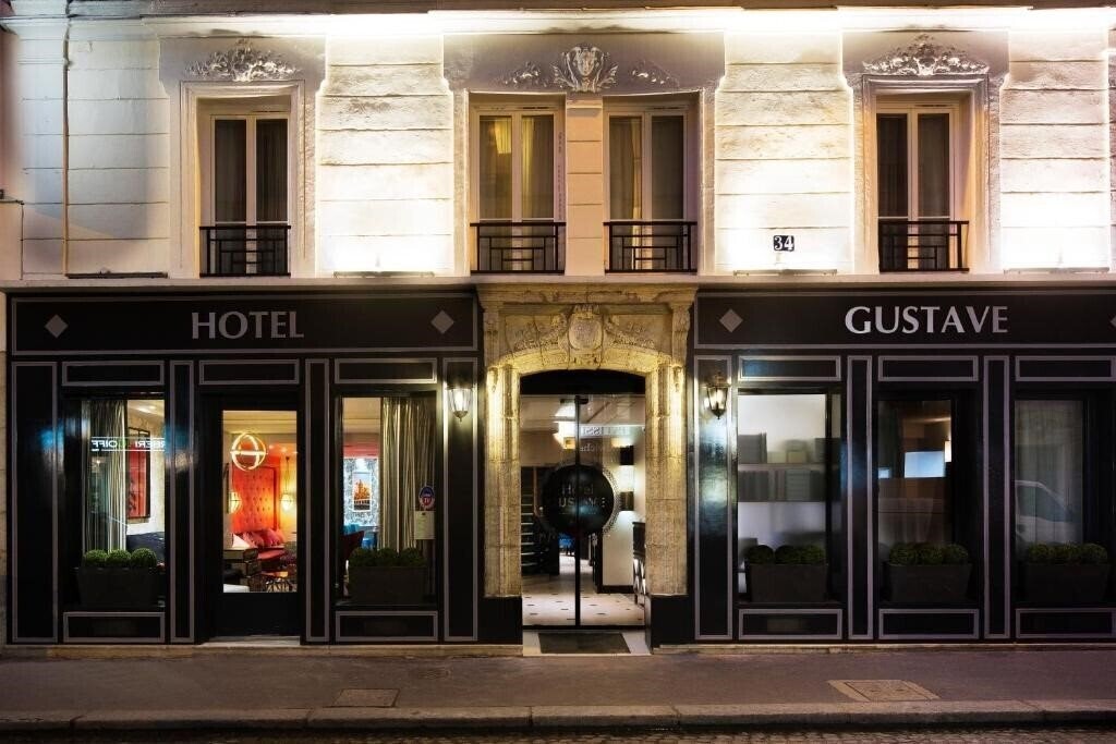Готель Hotel Gustave Paris 4*