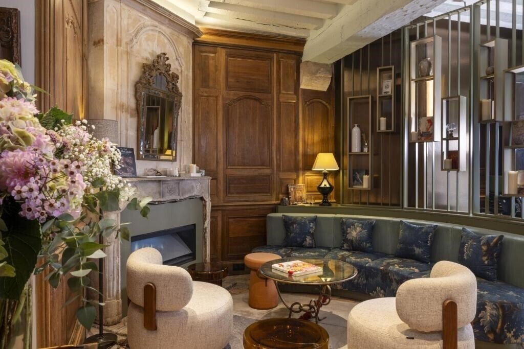 Отель Hotel L de Lutece 4*