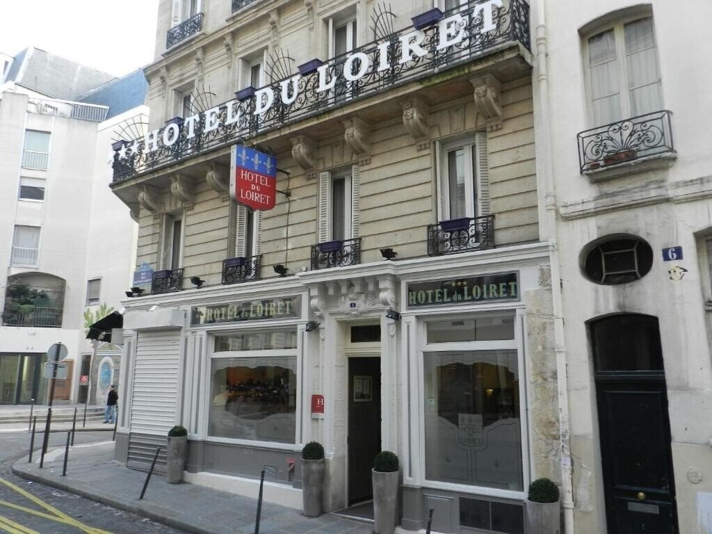 Отель Hotel Du Loiret 3*