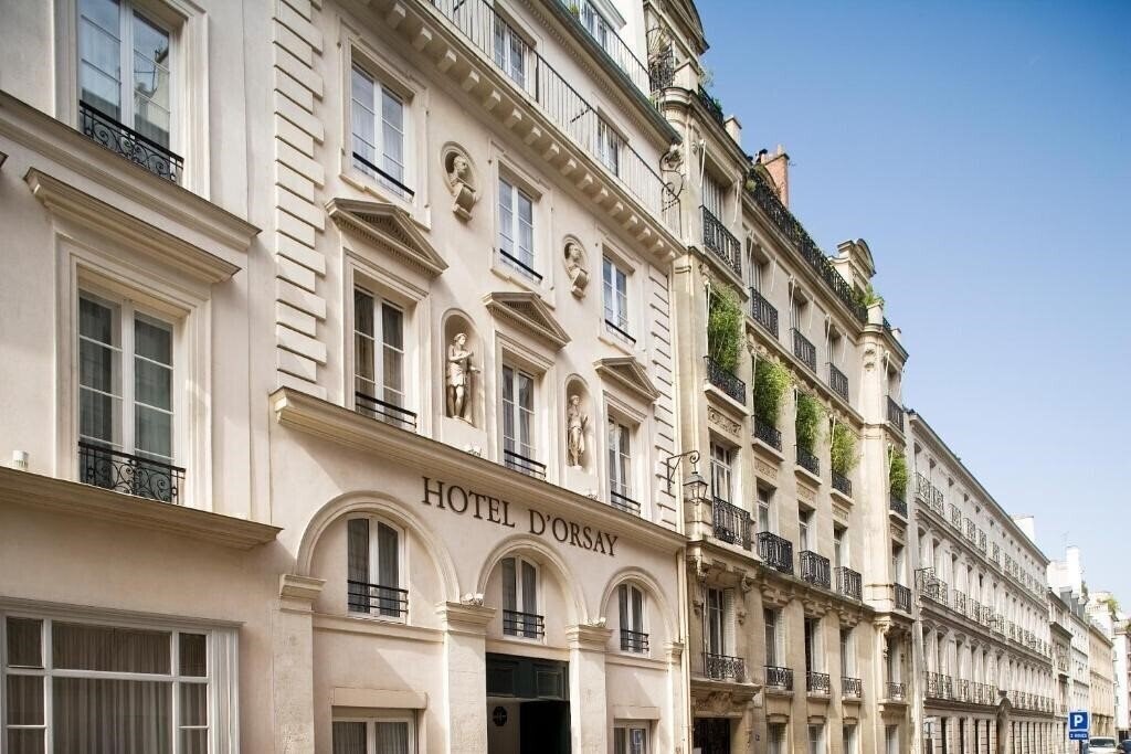 Отель Hotel D'Orsay 4*
