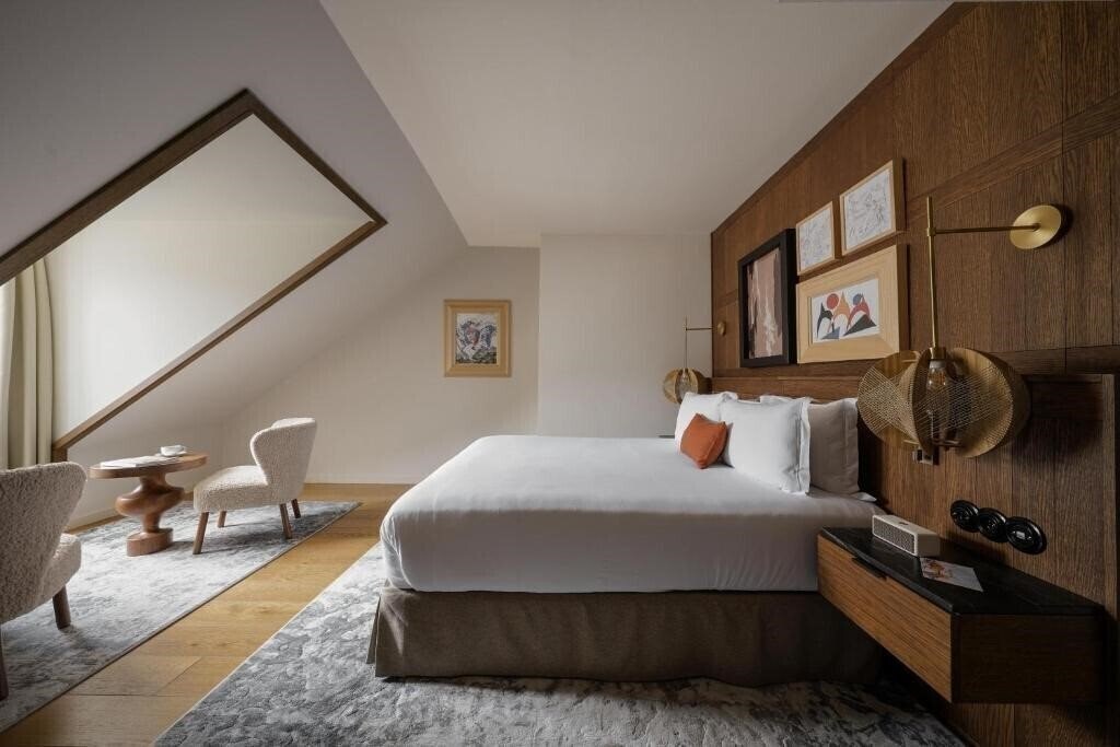 Фотография Hotel Pulitzer Paris 4*