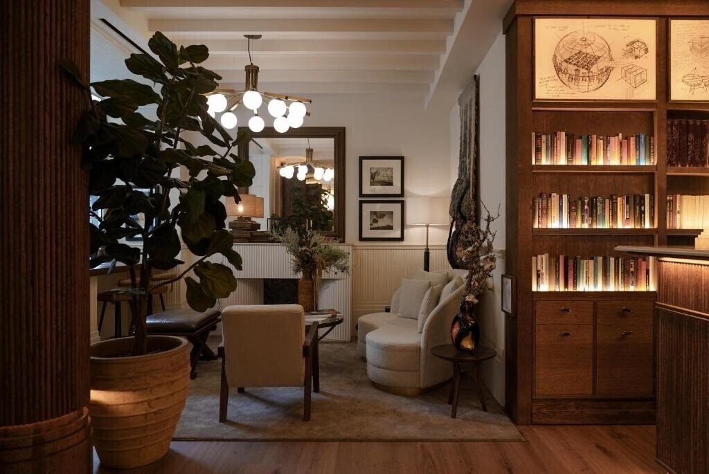 Картинка Hotel Pulitzer Paris 4*