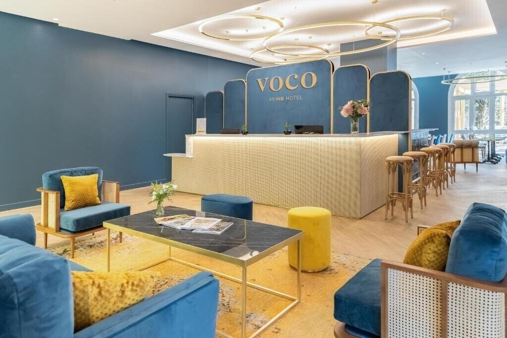 Отель Voco Paris Montparnasse 4*