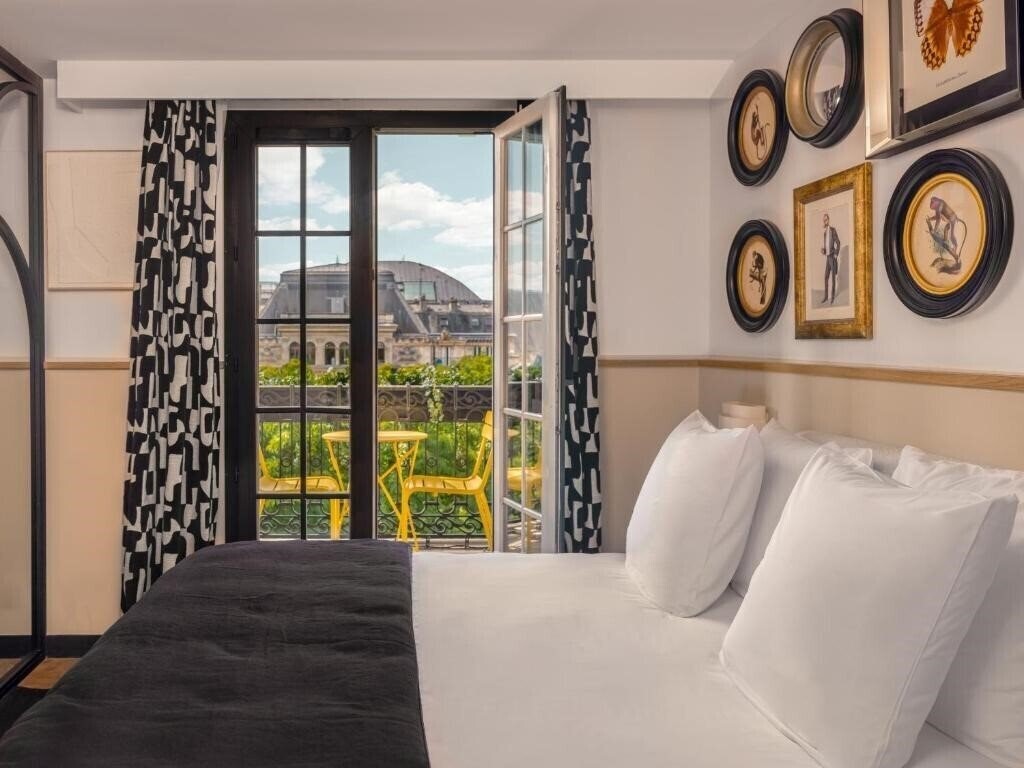 Отель Solly Hotel Paris 4*