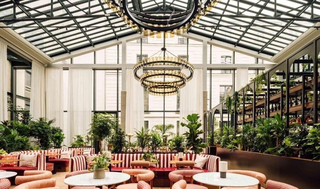 Картинка Le Jardin De Verre by Locke 4*