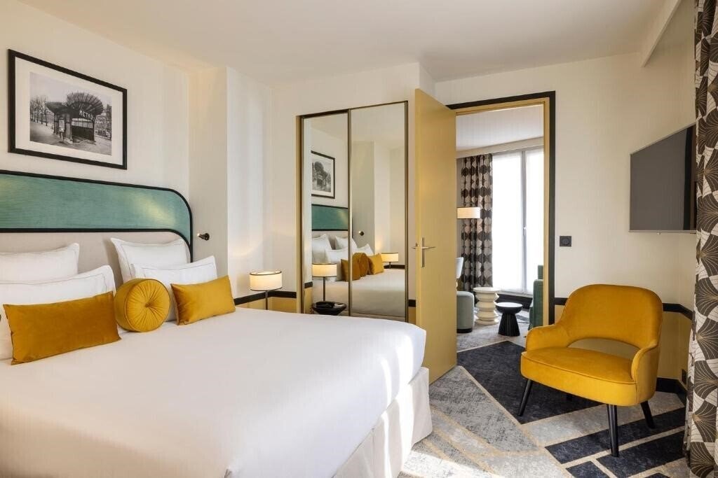 Отель Hotel Aiglon 4*