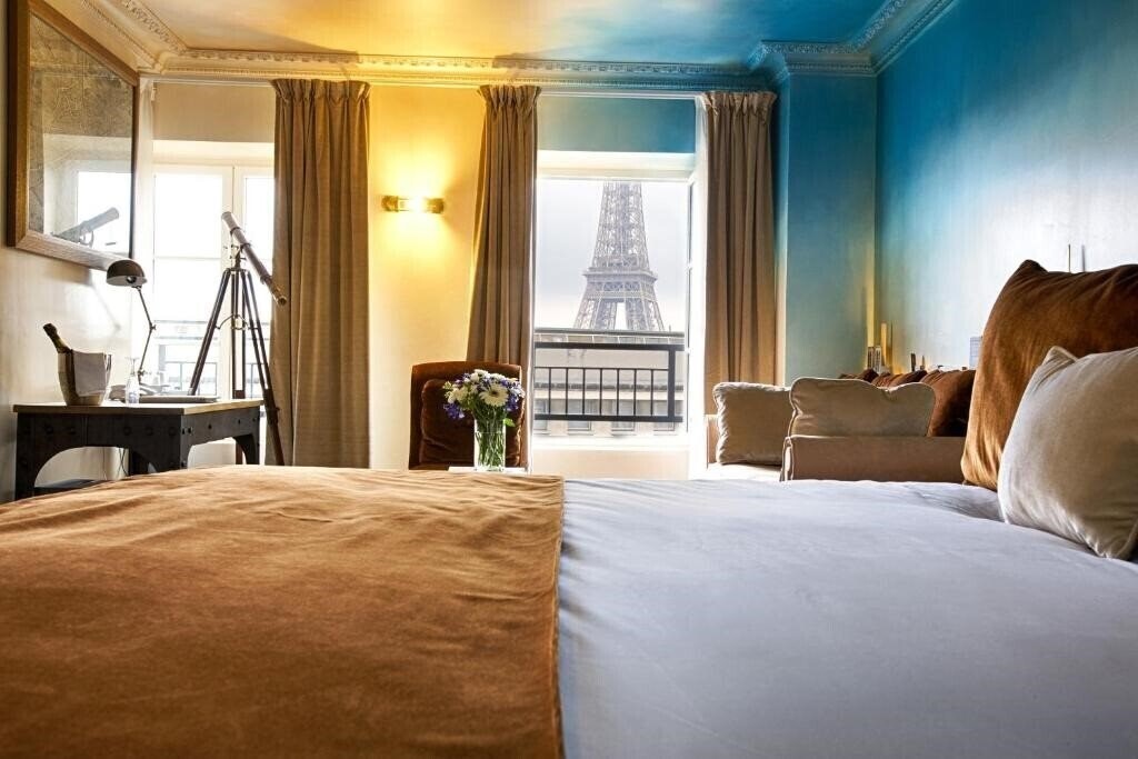 Отель Hotel Eiffel Trocadero 4*
