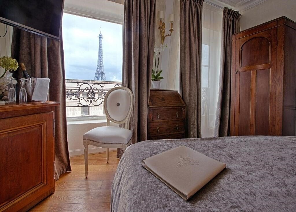 Фото Hotel Eiffel Trocadero 4*