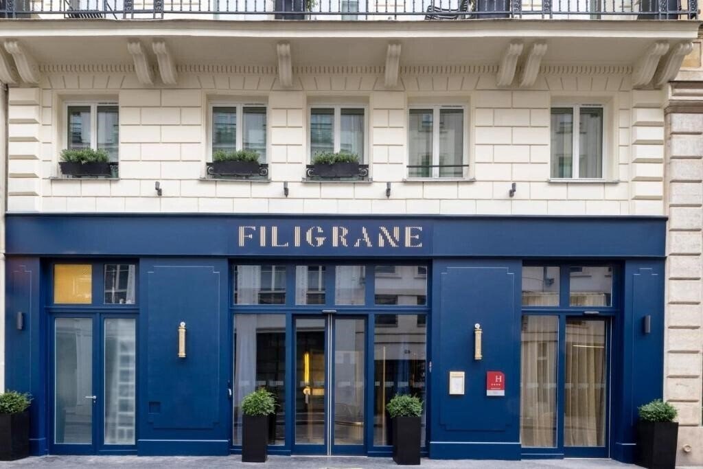 Отель Hotel Filigrane & SPA 4*