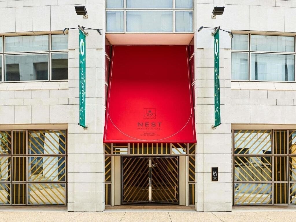 Отель Nest Hotel Paris La Defense Mgallery Collection 5*