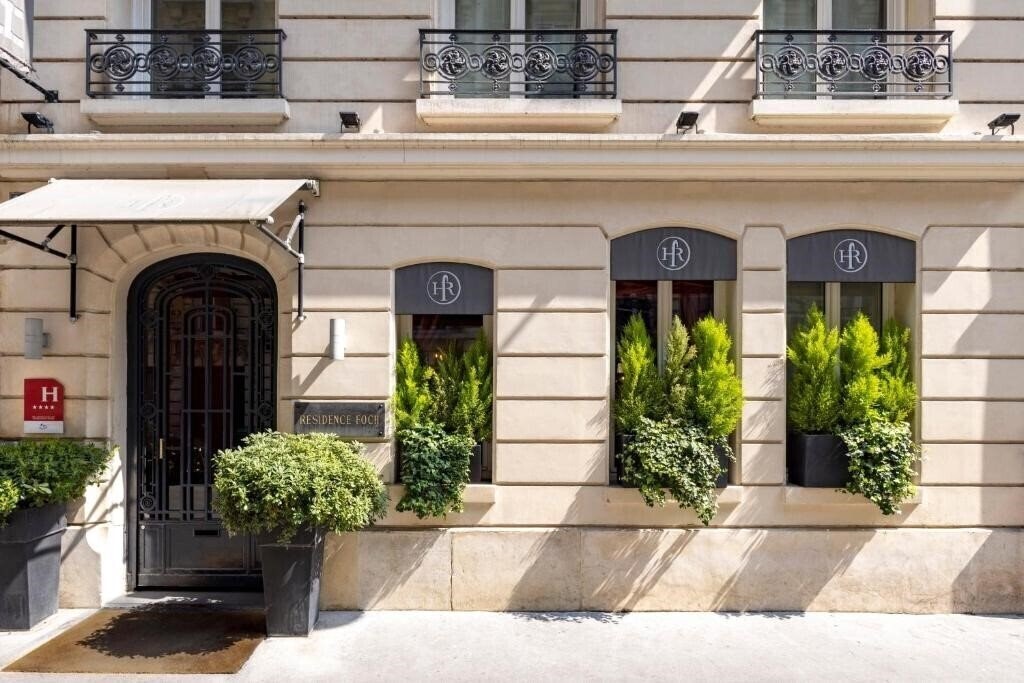 Отель Hotel Residence Foch 4*