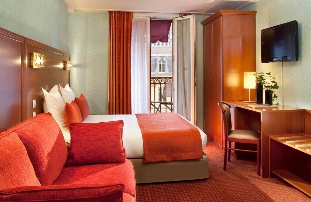 Фото Hotel Terminus Lyon 3*