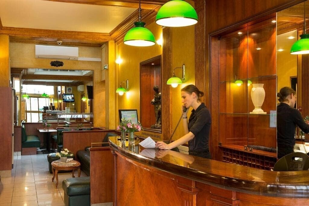 Фотография Hotel Terminus Lyon 3*