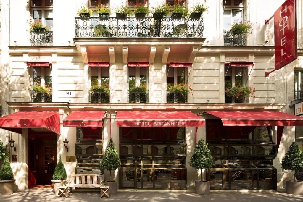 Изображение Hotel Britannique 3*