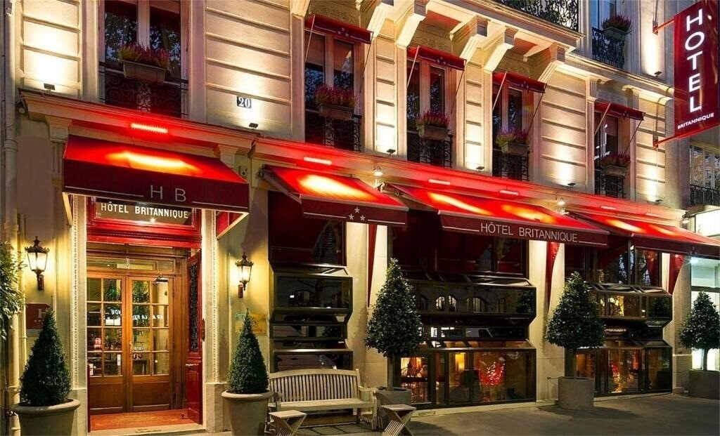 Отель Hotel Britannique 3*
