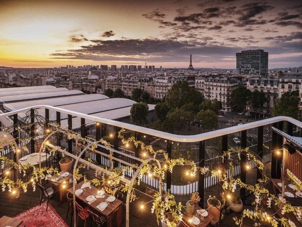 Фото Novotel Paris Porte de Versailles 4*