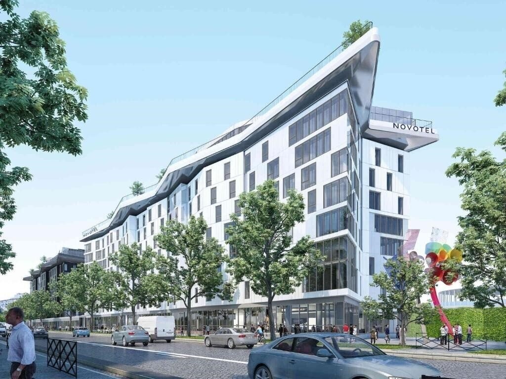 Отель Novotel Paris Porte de Versailles 4*