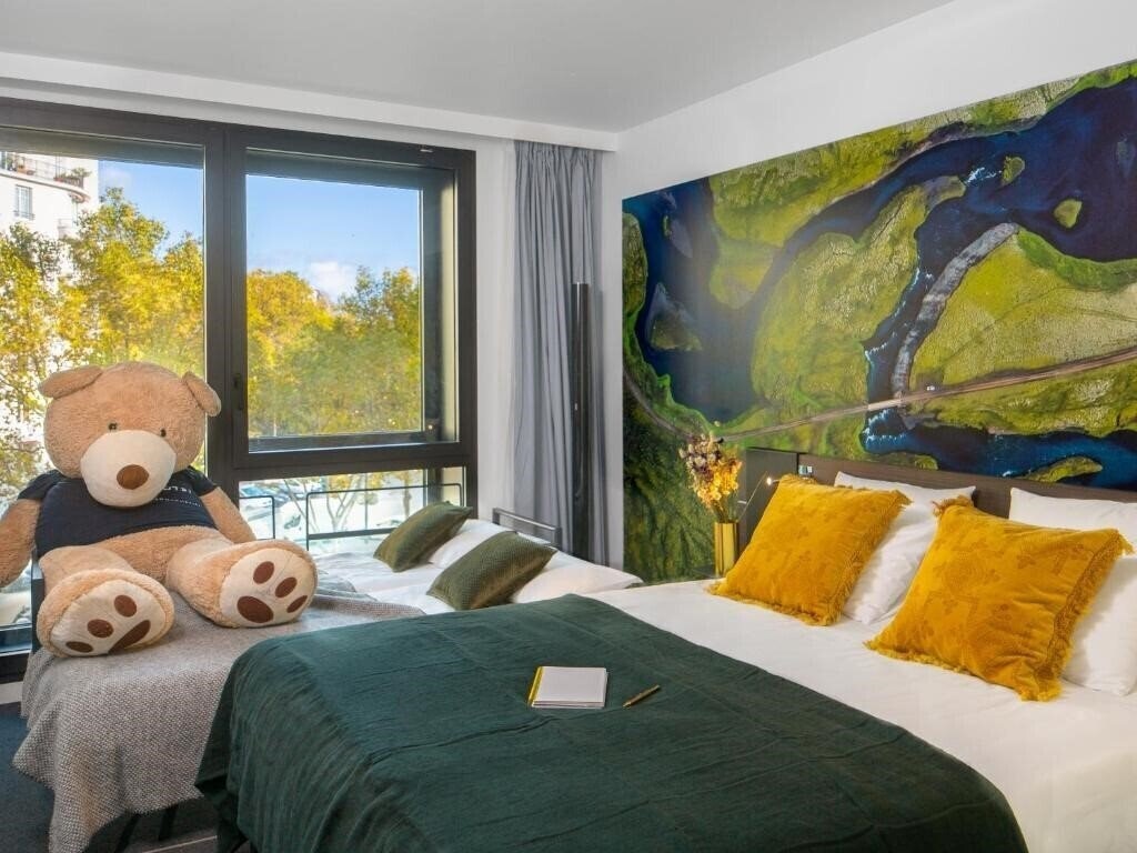 Изображение Novotel Paris Porte de Versailles 4*