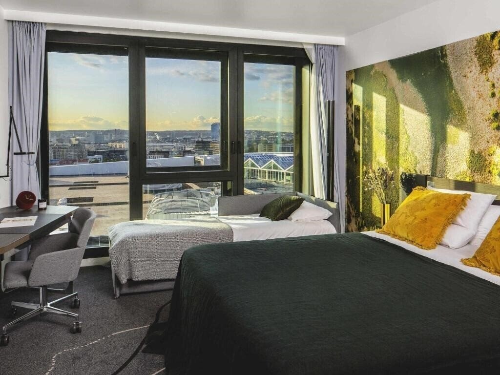 Фотография Novotel Paris Porte de Versailles 4*