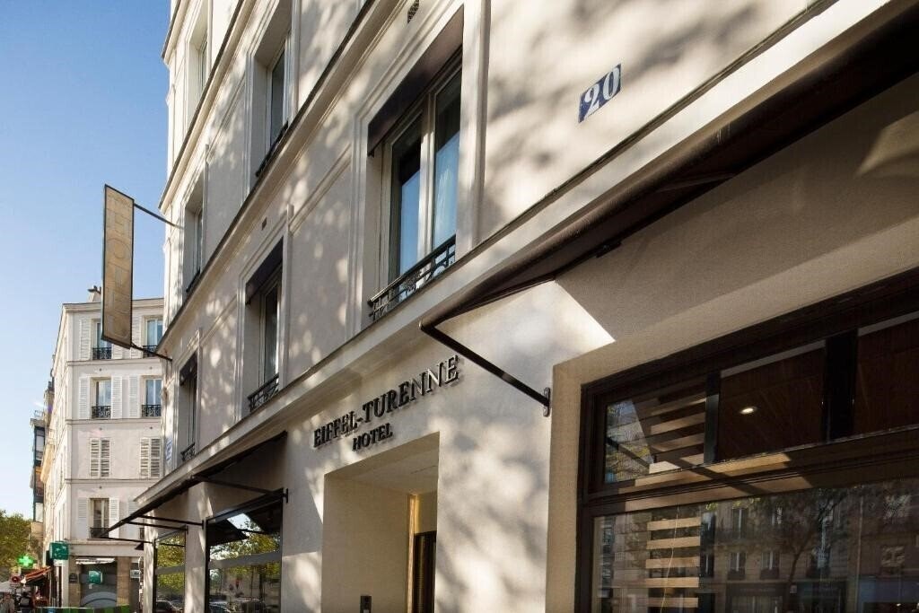 Фото Hotel Eiffel Turenne 3*