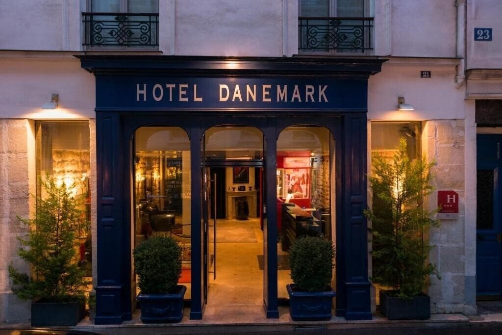 Отель Hotel Danemark 3*
