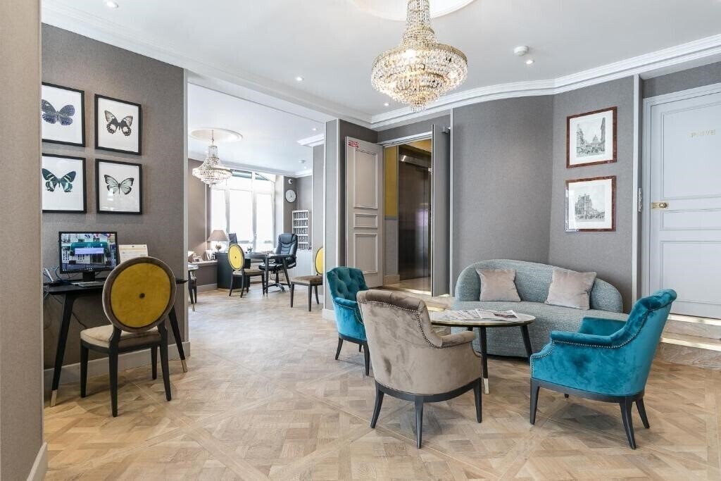 Фото Hotel Saint Christophe 3*