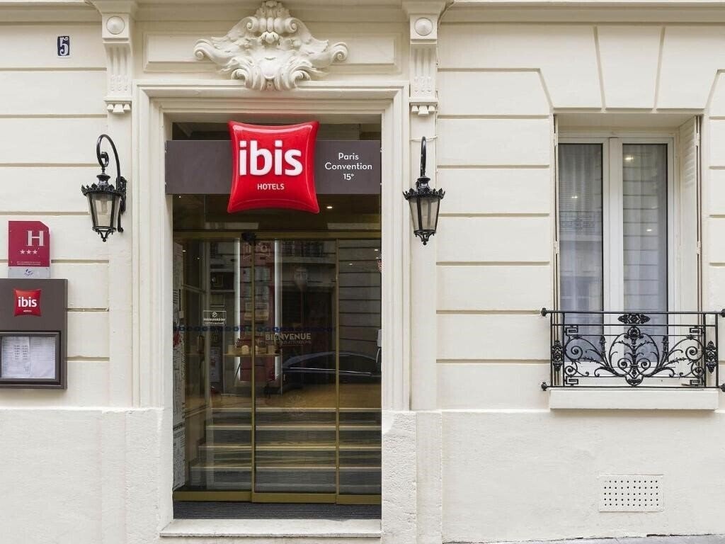 Готель Ibis Paris Vaugirard Porte de Versailles 3*