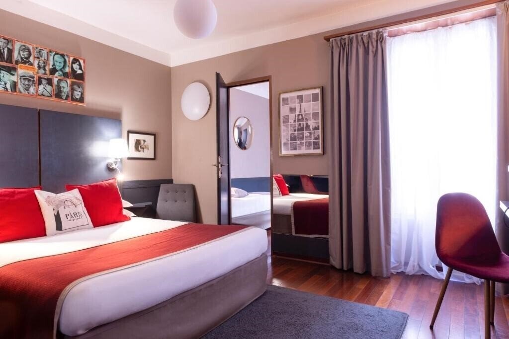 Отель Hotel George Sand Opera Paris 3*