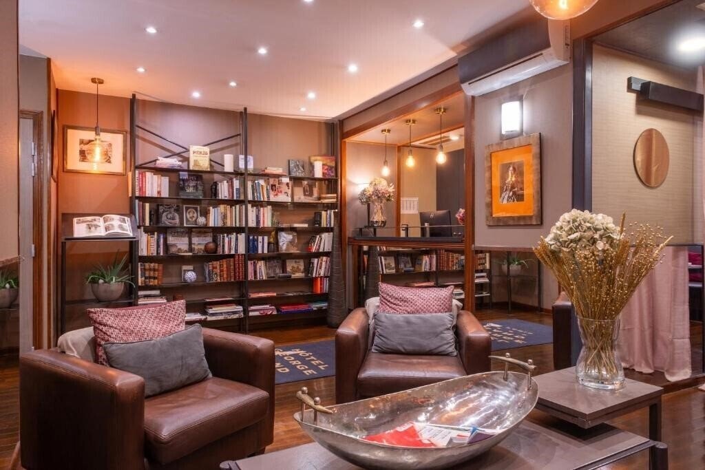 Фото Hotel George Sand Opera Paris 3*