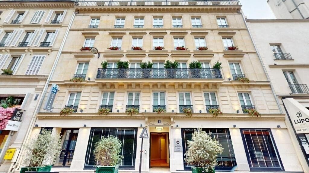 Готель Best Western Hotel Opera Drouot 3*