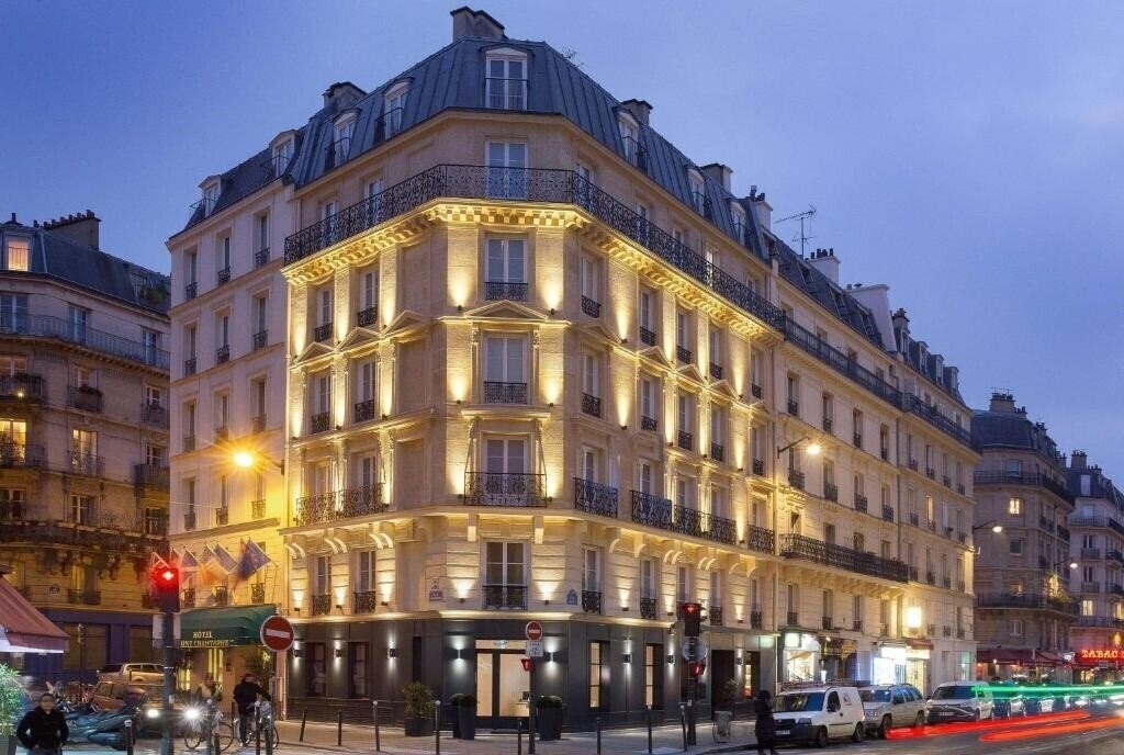 Готель Best Western Quartier Latin Pantheon 3*
