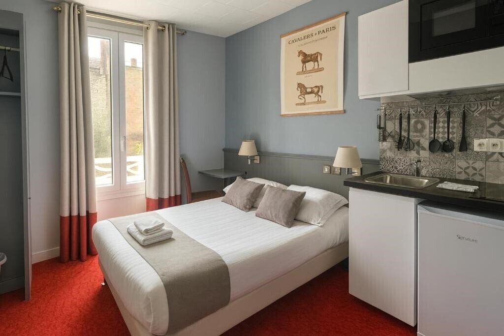 Фото Hotel du Parc Montsouris 3*