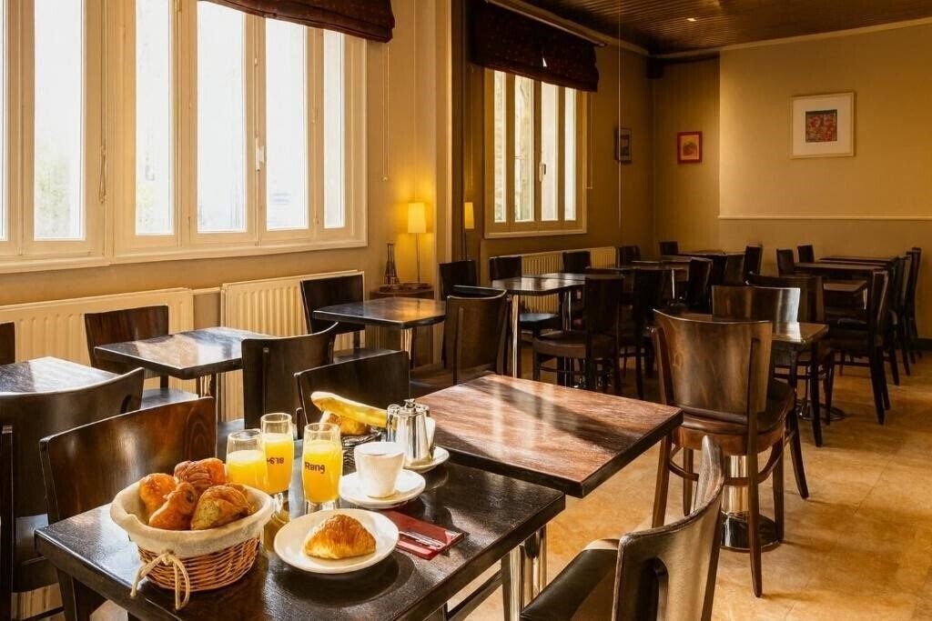 Изображение Hotel du Parc Montsouris 3*