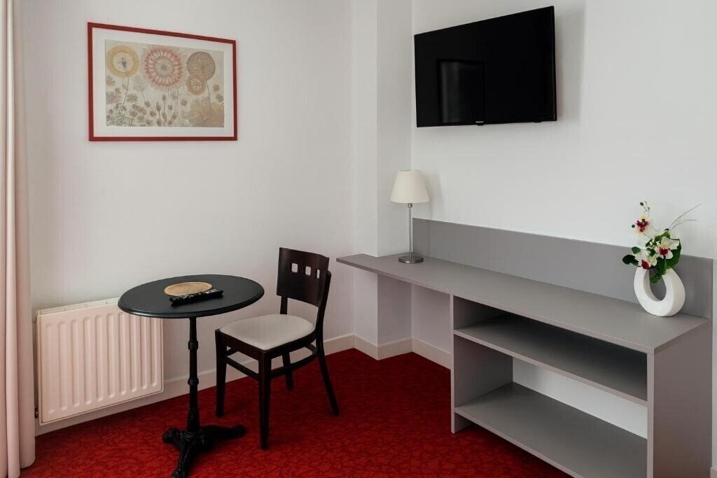 Картинка Hotel du Parc Montsouris 3*