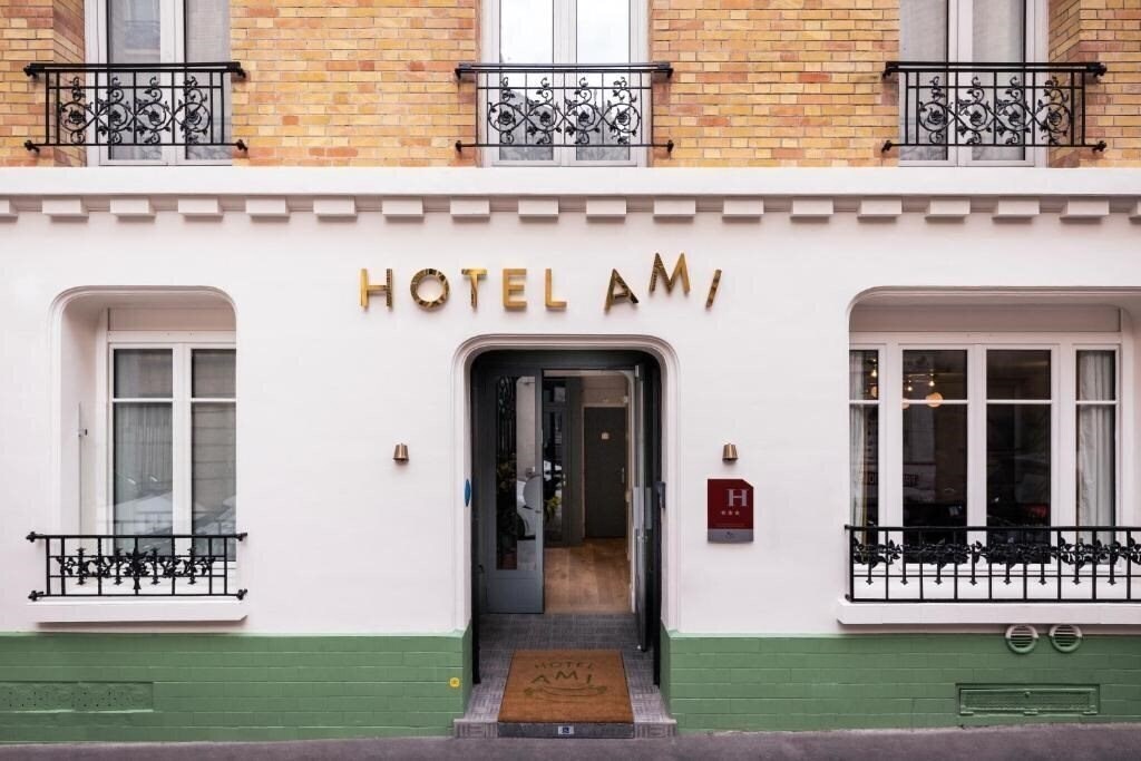 Отель Hotel Ami 3*