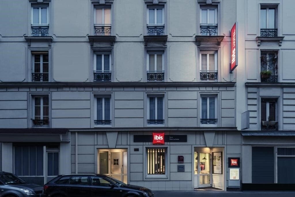 Готель Ibis Paris Pere Lachaise 3*