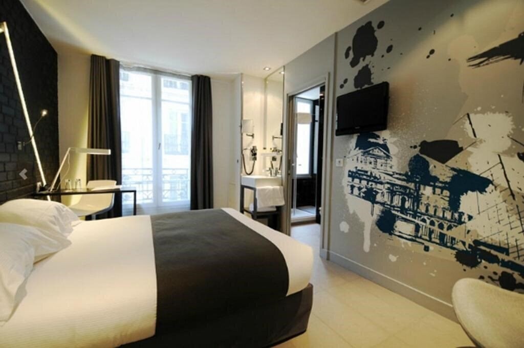 Отель Arc De Triomphe Etoile 3*