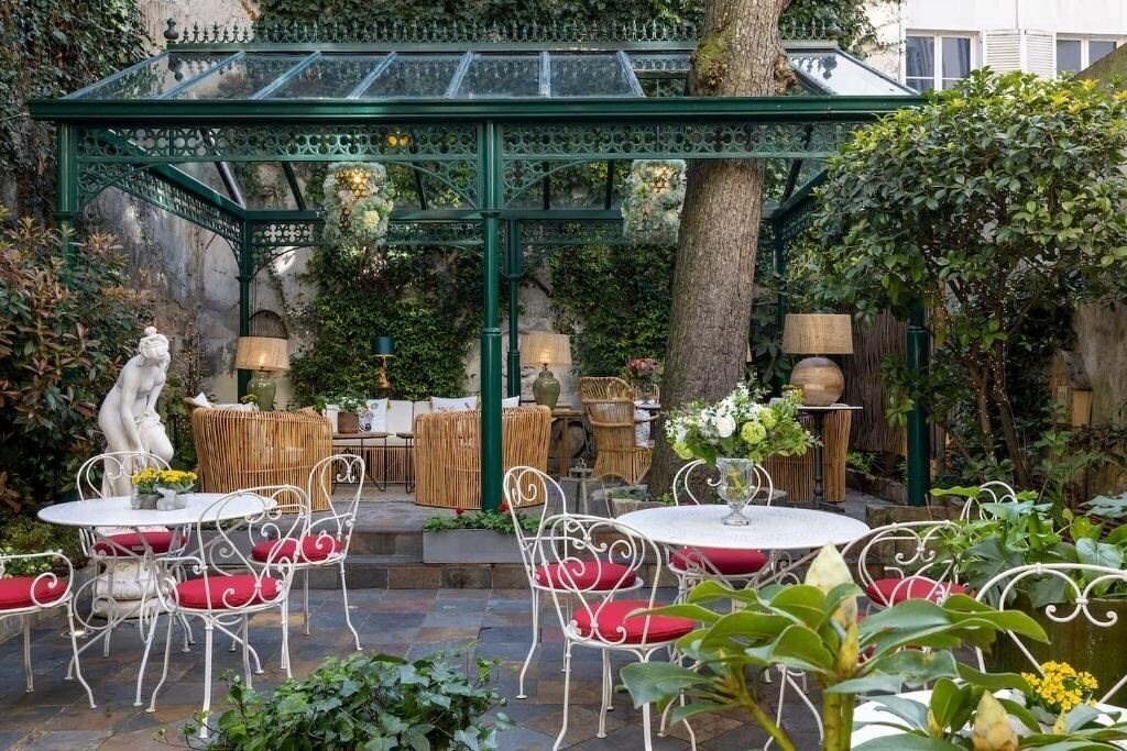 Отель Hotel Des Marronniers 3*