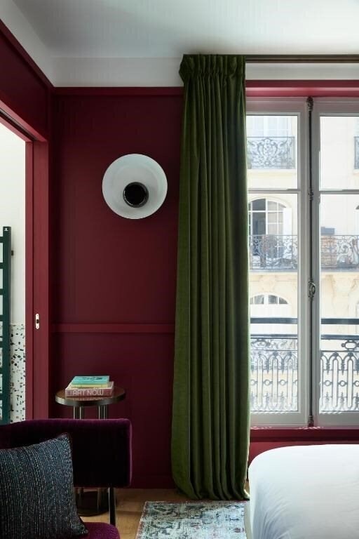 Отель Hotel Le Ballu 5*