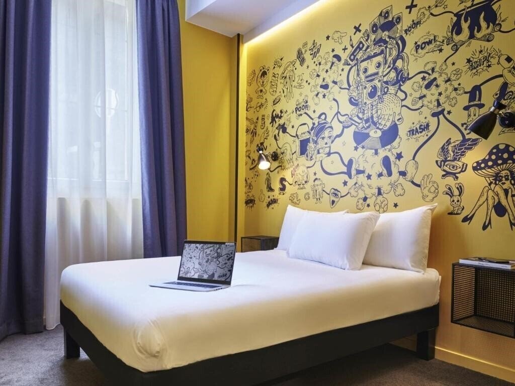 Готель Ibis Styles Paris Gare de l'Est Magenta 3*