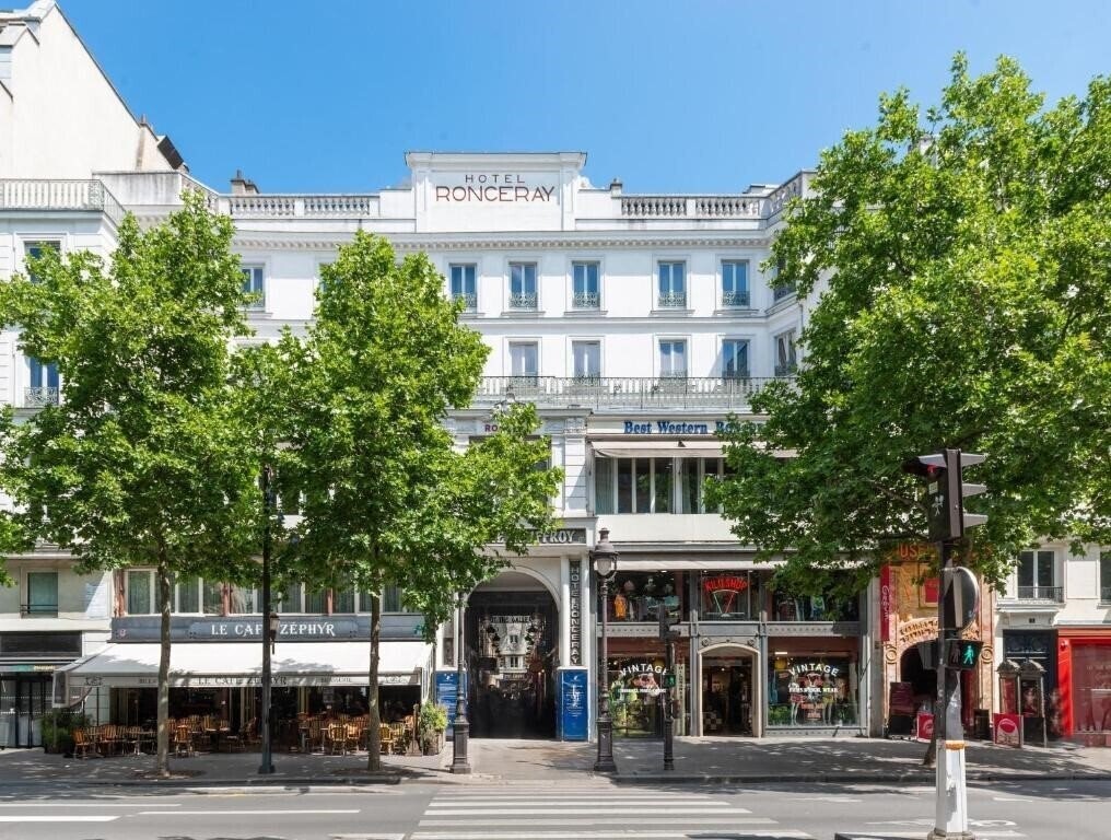 Отель Best Western Hotel Ronceray Opera 3*