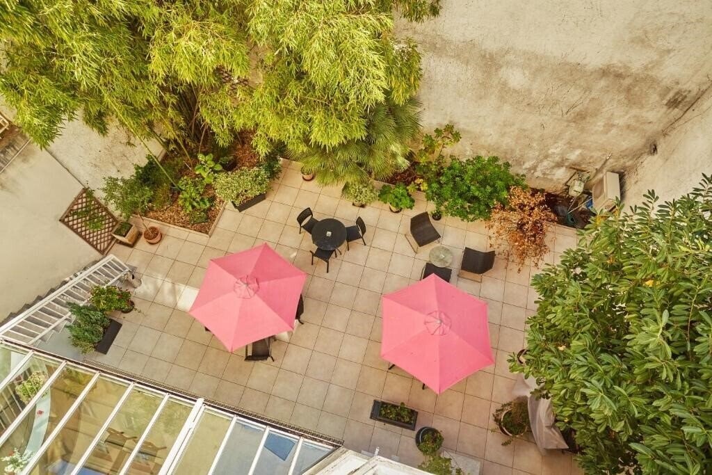 Картинка Hotel de l'Orchidee 3*