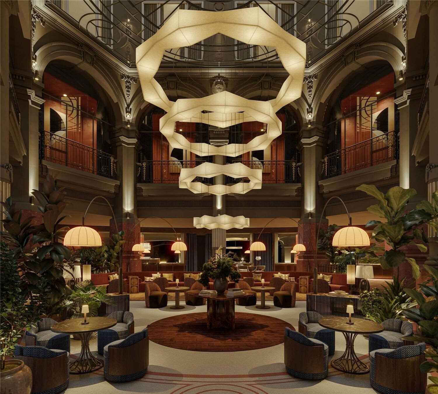 Фотографія Banke Opera Paris, a Radisson Collection Hotel 5*